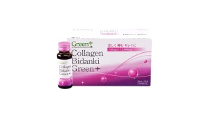 Nước uống Collagen Bidanki Green 12.000mg (Hộp 10 chai x 50ml)