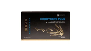 Nước uống đông trùng hạ thảo Fine Japan Cordyceps Plus (Hộp 10 chai x 50ml)