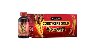 Nước Uống Đông Trùng Hạ Thảo Welson Cordyceps Hàn Quốc