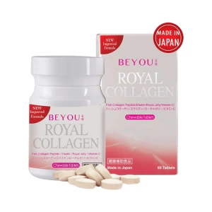 Viên ngậm Collagen chống lão hóa da Beyou Royal Collagen 90 viên