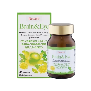 Viên uống bổ não, sáng mắt Waki Bewel Brain & Eye 45 viên