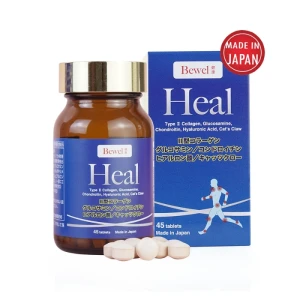 Viên uống bồi bổ sụn khớp Waki Bewel Heal 45 viên