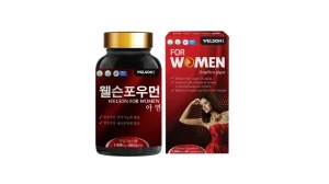 Viên uống cải thiện nội tiết tố nữ Welson For Women Hàn Quốc 60 viên