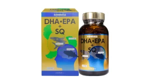 Viên uống dầu cá bổ sung DHA & EPA SQ Nichiei Bussan 330 viên