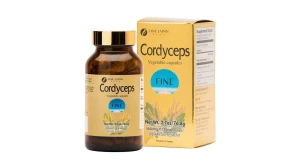 Viên uống đông trùng hạ thảo tăng cường hệ miễn dịch, cải thiện trí nhớ Fine Japan Cordyceps