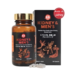 Viên uống hỗ trợ dưỡng thận và sinh lý nam Waki Kidney & Men s 180 viên