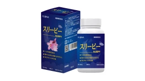 Viên uống hỗ trợ giấc ngủ Fujina Sleepy Nhật Bản 80 viên
