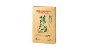 Viên uống hỗ trợ giảm nguy cơ u bứu, bảo vệ gan Kendai Fucoidan Super Plus 60 viên