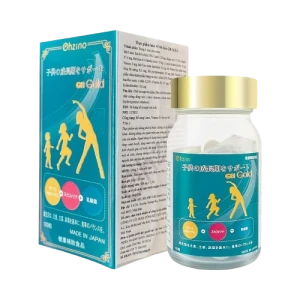 Viên uống hỗ trợ tăng chiều cao GH Gold Nhật Bản 120 viên