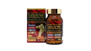 Viên uống hỗ trợ xương khớp từ sụn cá Ribeto Shoji Premium Glucosamine 300 viên