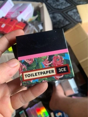 3CE_Má Hồng Toiletpaper Face Blush Let Me Stay