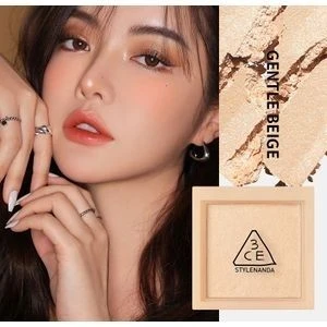3CE_Phấn Bắt Sáng Face Highlighter Gentle Beige 4.8g