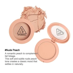 3CE_Phấn Má Hồng Mood Recipe Nude Peach