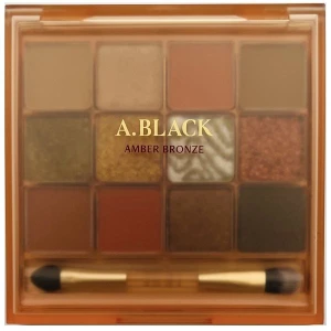 ABlack_Bảng Phấn Mắt Glam Change Multi Palette 06 Amber Bronze