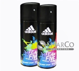 Adidas_Xịt Khử Mùi Toàn Thân Team Five 150 ml