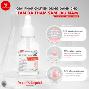 Angel's Liquid_Tinh Chất Dưỡng Sáng Da, Mờ Thâm Glutathione 700 V 30ml
