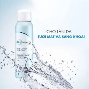 BIO ESSENCE_Nước Xịt Khoáng Cấp Ẩm, Làm Dịu Da 100ml