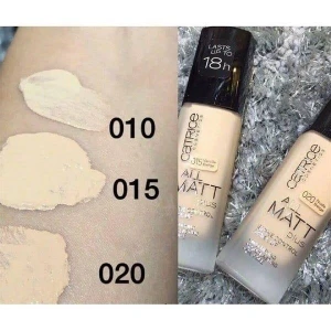 Catrice_Kem Nền All Matt Shine Control Make-up 30ml 010 Neutral Light Beige