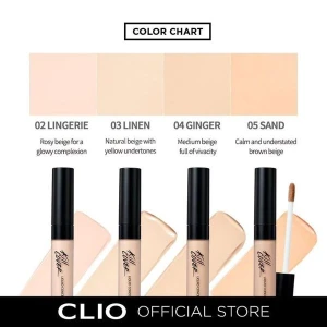 CLIO_Kem Che Khuyết Điểm Kill Cover Liquid Concealer 2-BP Lingerie