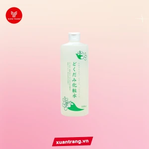 Dokudami_Nước Hoa Hồng Trị Mụn Chiết Xuất Diếp Cá 500Ml