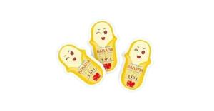 Gói ủ mặt chuối giảm mụn Banana Milk Powder 3 in 1