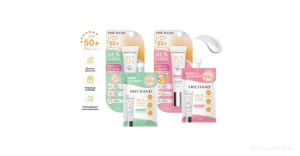 Kem chống nắng kiềm dầu ngừa mụn Srichand SunLution Sunscreen Anti Acne Ultra Protect X3