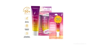 Kem chống nắng Srichand Luminescence Fabulous UV Shield SPF50 PA