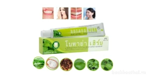 Kem đánh răng thảo dược làm trắng ngăn ngừa các vấn đề răng miệng Botaya Herb Natural Toothpaste