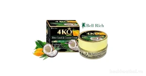 Kem dưỡng, serum mướp đắng dừa 4KQ Bitter Gourd & Coconut Cream