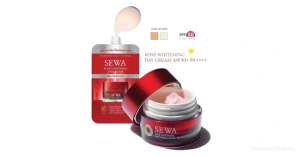 Kem dưỡng trắng da nâng tone chống nắng Sewa Rose Cream SPF50/ PA