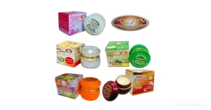 Kem dưỡng trắng da ngọc trai nội địa Thái Lan KIM Whitening Pearl and Snowlotus Cream