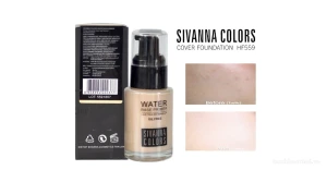 Kem lót nền chống nước che khuyết điểm Sivanna Color Water Base Primer Oil Free SPF 15