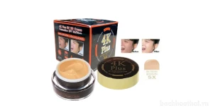 Kem nền chống nắng trắng da 4K Plus 5X BB Cream Protection SPF 50 PA+++ Thái Lan Tuýp 15g