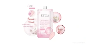Mặt nạ dưỡng da ban đêm Sewa Overnight Cream & Mask nuôi dưỡng và giải quyết vấn đề lão hóa da