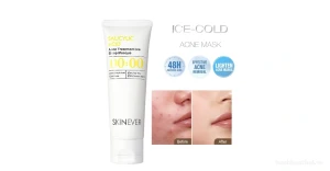Mặt nạ ngủ cho da mụn SKINEVER Acid Salicylic Ice Sleep Mask