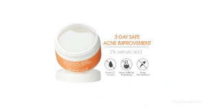 Miếng Pads làm sạch da dầu mụn SKINEVER Salicylic Acid Refreshing Acne Skin Pads