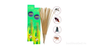 Nhang muỗi thảo mộc không khói CPDM Thái Lan