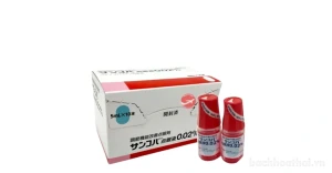 Nhỏ mắt Sancoba, chăm sóc mắt dành cho người mắt cận nội địa Nhật