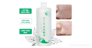 Nước hoa hồng diếp cá Dokudami Natural Skin Lotion Nhật Bản