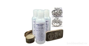 Nước rửa trang sức Super Clean Silver & Gold Washing Liquid