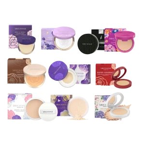 Phấn phủ bột trong suốt Srichand Bare To Perfect Translucent Powder Thái Lan