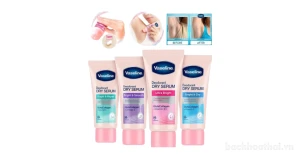 Serum khô dưỡng trắng khử mùi Vaseline DRY SERUM Whitening