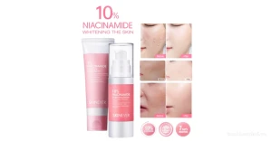 Serum, tẩy tế bào chết làm trắng giảm sắc tố trong 7 ngày SKINEVER 10% Niacinamide Brightening SE009