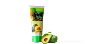 Sữa rửa mặt bơ kiểm soát dầu Aron Whitening Oil Control