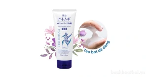 Sữa rửa mặt hạt ý dĩ Hatomugi Cleansing & Facial washing Nhật Bản
