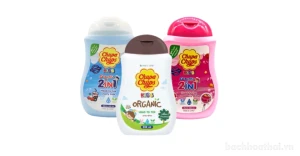 Sữa tắm gội em bé Chupa Chups Kids 2in1 Head To Toe Thái Lan