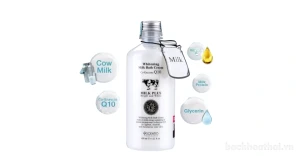 Sữa tắm trắng Scentio Milk Plus Bright & White Shower Cream 450 ml