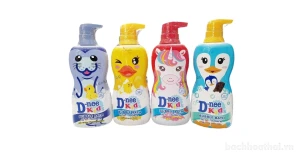 Tắm gội D-nee Kids Bubble Bath cho trẻ trên 3 tuổi