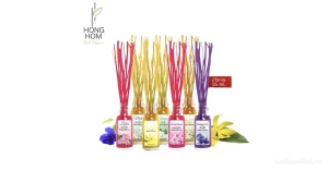 Thân gỗ phát tán tinh dầu Hong Hom