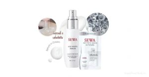 Tinh chất trắng da Sewa Age White Serum cho làn da sáng, rạng rỡ và trẻ trung Tuýp 8ml